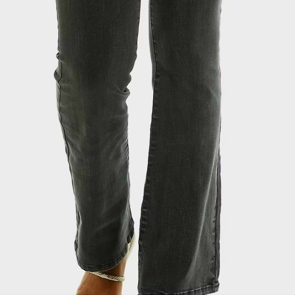 True Craft High Rise Flare Jeans - Picture 4 of 10